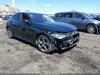 ALFA ROMEO GIULIA 2018