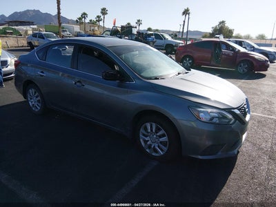 NISSAN SENTRA 2017
