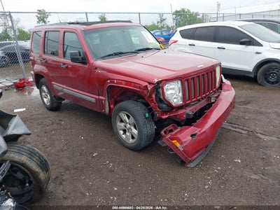 JEEP LIBERTY 2011