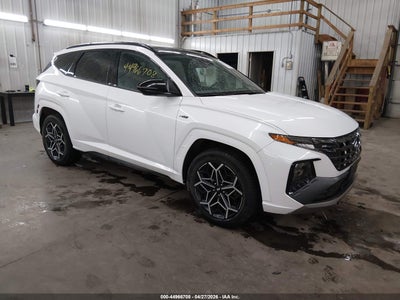 HYUNDAI TUCSON HYBRID 2024