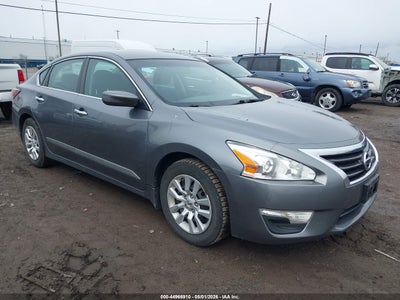 NISSAN ALTIMA 2015