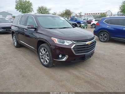 CHEVROLET TRAVERSE 2018