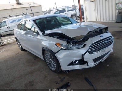 FORD FUSION 2016