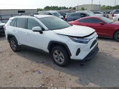 TOYOTA RAV4 HYBRID 2024
