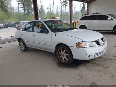 NISSAN SENTRA 2006