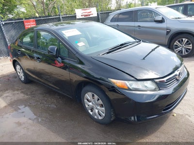 HONDA CIVIC 2012