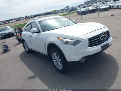 INFINITI FX35 2012