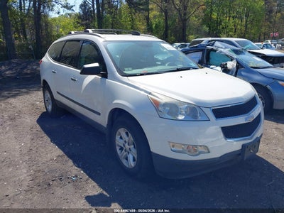 CHEVROLET TRAVERSE 2012