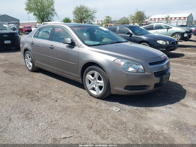 CHEVROLET MALIBU 2011