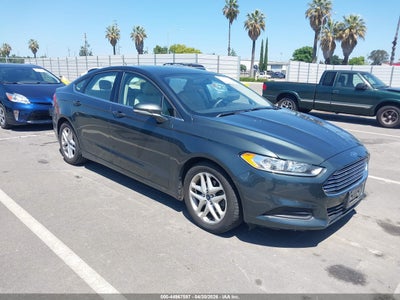 FORD FUSION 2015