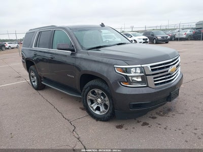 CHEVROLET TAHOE 2018