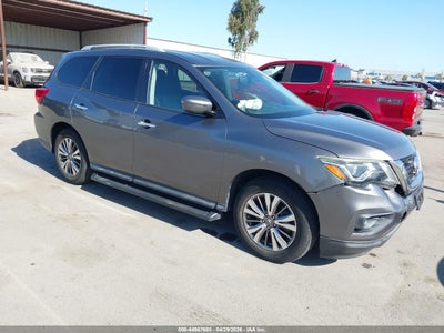NISSAN PATHFINDER 2018