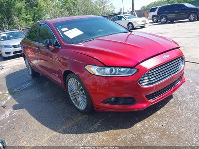 FORD FUSION HYBRID 2014