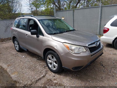 SUBARU FORESTER 2015