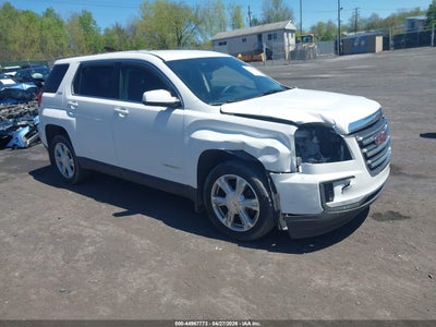 GMC TERRAIN 2017