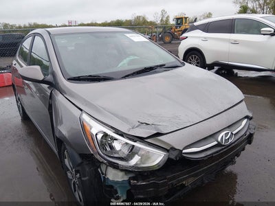 HYUNDAI ACCENT 2017