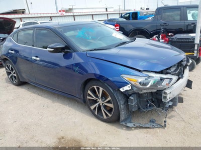 NISSAN MAXIMA 2018