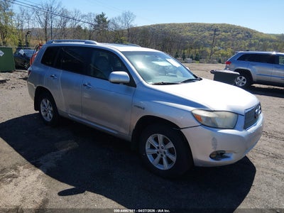 TOYOTA HIGHLANDER HYBRID 2008