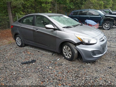 HYUNDAI ACCENT 2016