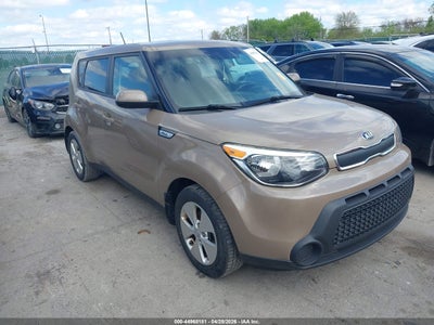 KIA SOUL 2016