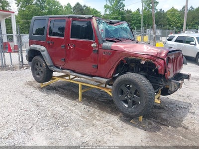 JEEP WRANGLER UNLIMITED 2009
