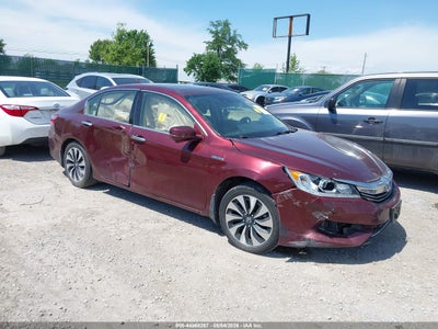 HONDA ACCORD HYBRID 2017