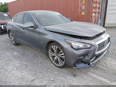 INFINITI Q50 2018