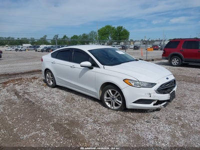 FORD FUSION 2018