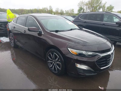 CHEVROLET MALIBU 2021