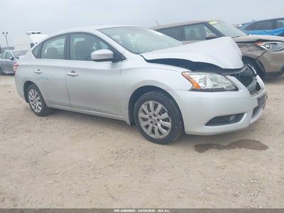 NISSAN SENTRA 2013