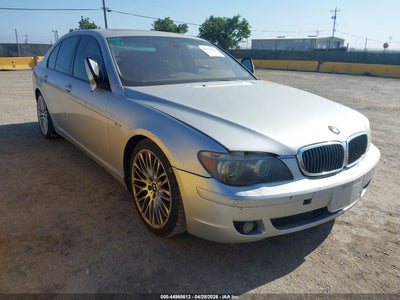 BMW 750I 2007