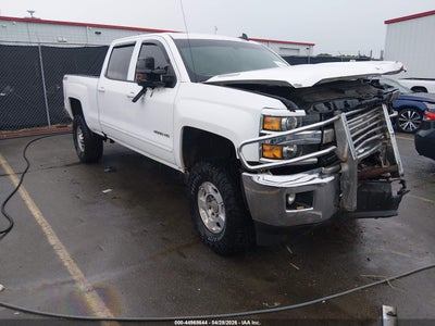 CHEVROLET SILVERADO 2500HD 2016