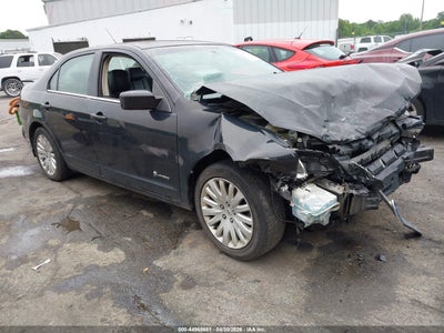 FORD FUSION HYBRID 2010