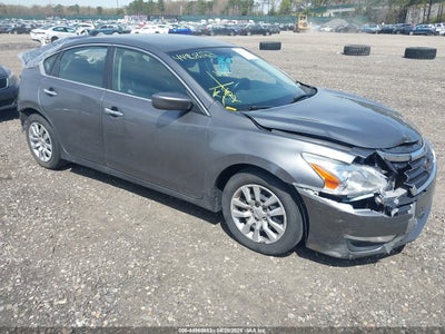 NISSAN ALTIMA 2015