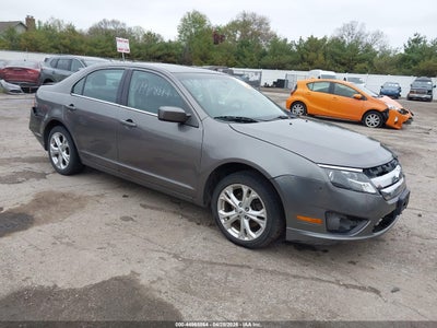 FORD FUSION 2012