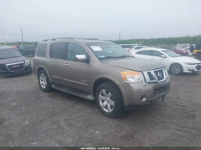 NISSAN ARMADA 2008