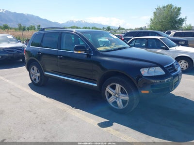 VOLKSWAGEN TOUAREG 2004