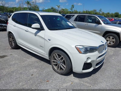 BMW X3 2017