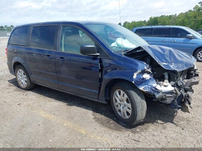 DODGE GRAND CARAVAN 2016