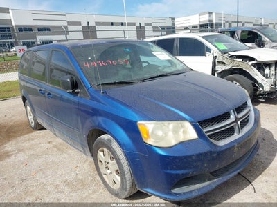 DODGE GRAND CARAVAN 2011