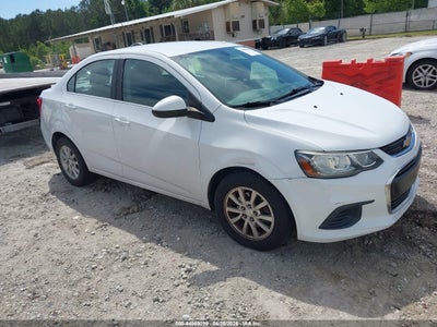 CHEVROLET SONIC 2017