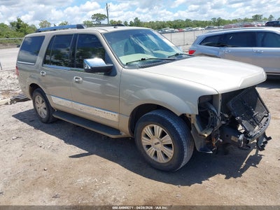 LINCOLN NAVIGATOR 2007