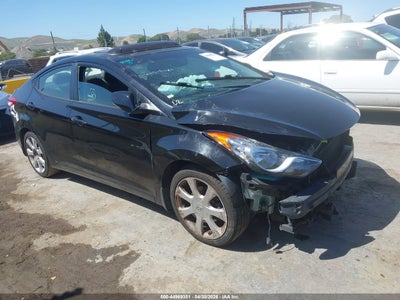 HYUNDAI ELANTRA 2013