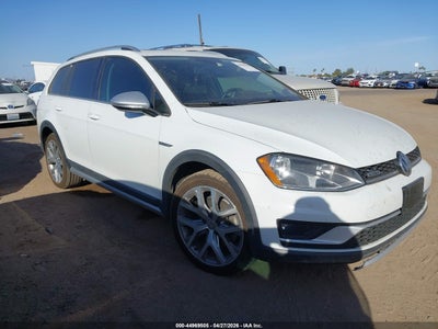 VOLKSWAGEN GOLF ALLTRACK 2017