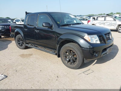 NISSAN FRONTIER 2020