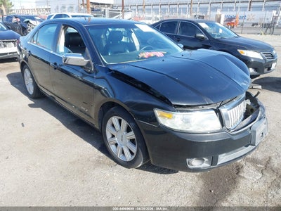 LINCOLN MKZ 2008