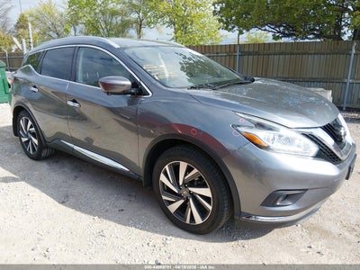 NISSAN MURANO 2017