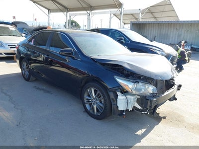 TOYOTA CAMRY 2017