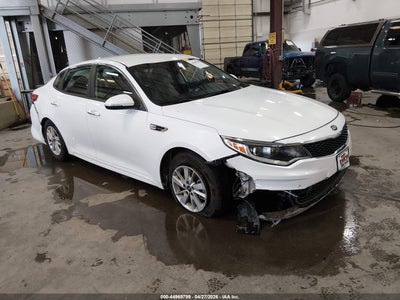 KIA OPTIMA 2018