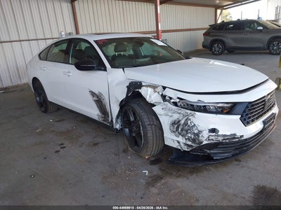 HONDA ACCORD HYBRID 2026